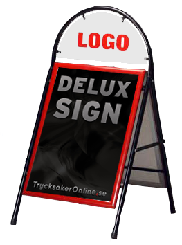 Deluxe sign